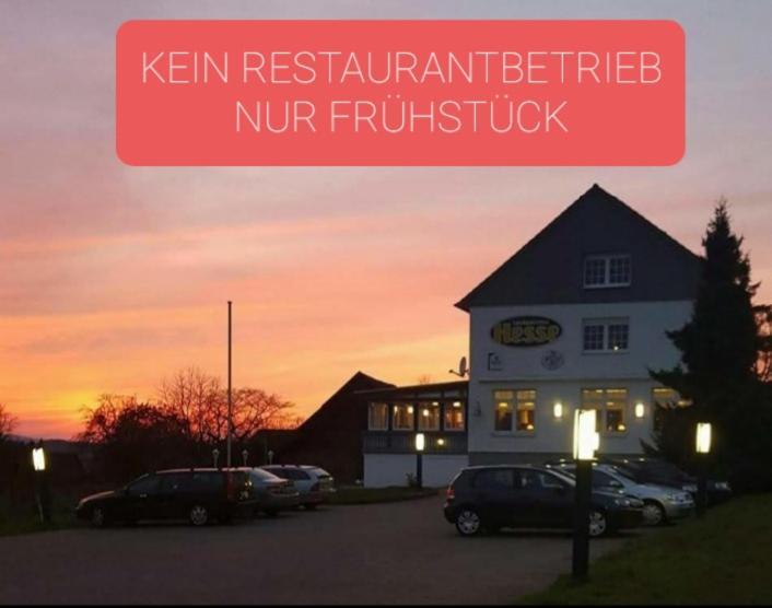 Landgasthaus Hesse Hamelin Zewnętrze zdjęcie