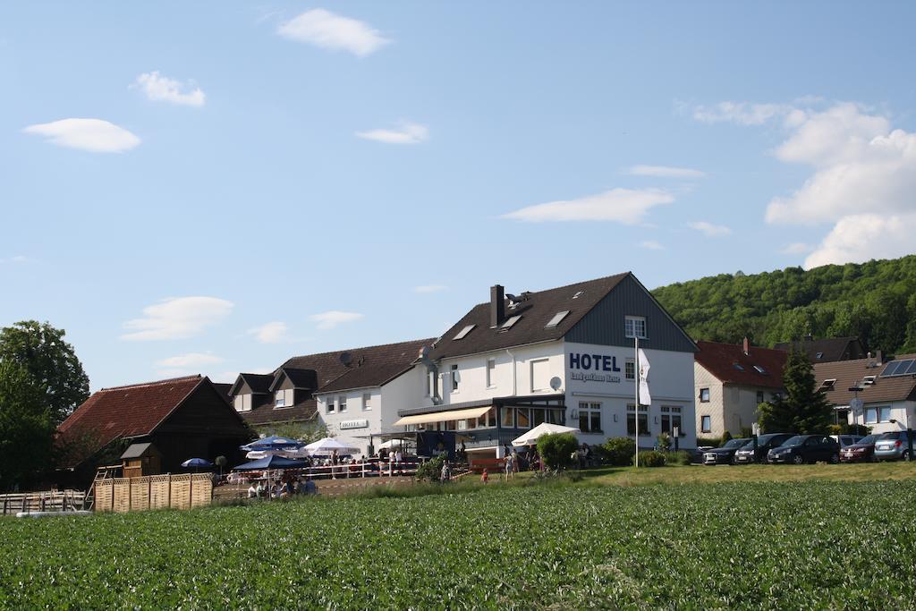 Landgasthaus Hesse Hamelin Zewnętrze zdjęcie